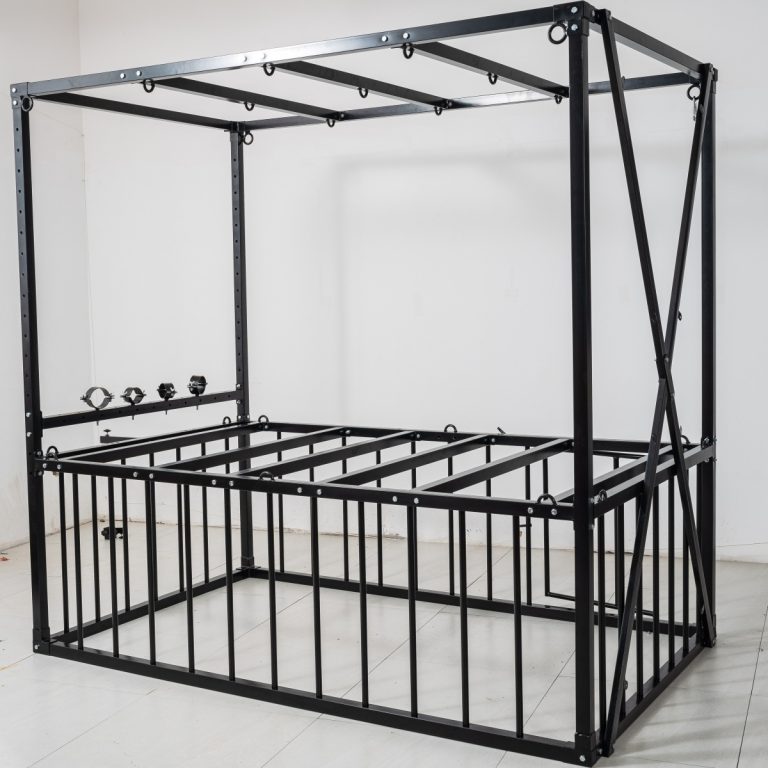 BDSM large sex training room sex game prop bed (including electric sex machine)