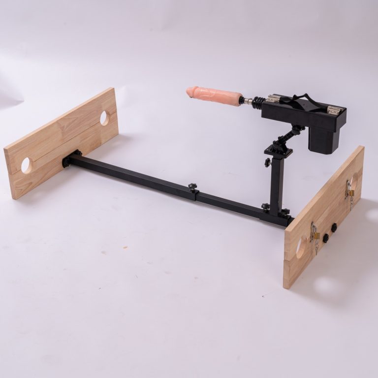 BDSM kneeling wooden shackles sex training torture device (including electric masturbation dildo) - Image 3
