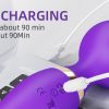 Women's dual-head dual-purpose multi-vibration frequency AV vibrator