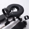 BDSM kneeling abuse fun bondage rack (including silent fun gun machine)