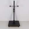 BDSM restraint standing punishment sex game rack