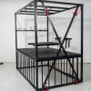 BDSM large sex training room sex game prop bed (including electric sex machine)