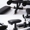 BDSM kneeling abuse fun bondage rack (including silent fun gun machine)