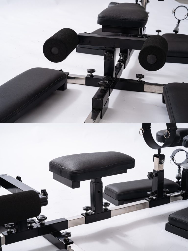 BDSM kneeling abuse fun bondage rack (including silent fun gun machine)