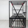 BDSM large sex training room sex game prop bed (including electric sex machine)