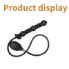 SM Sex Training Inflatable Foldable Large Expansion Anal Plug