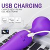 Women's dual-head dual-purpose multi-vibration frequency AV vibrator