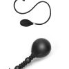 SM Sex Training Inflatable Foldable Large Expansion Anal Plug