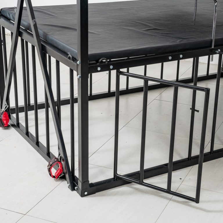 BDSM large sex training room sex game prop bed (including electric sex machine)