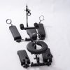 BDSM kneeling abuse fun bondage rack (including silent fun gun machine)