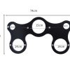 BDSM forced bondage K9 sex wooden shackles