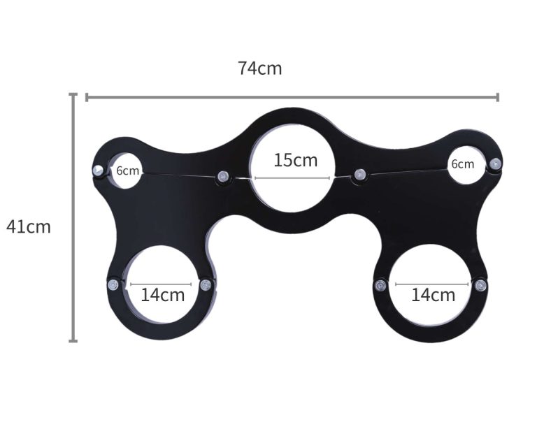 BDSM forced bondage K9 sex wooden shackles