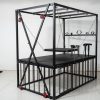 BDSM large sex training room sex game prop bed (including electric sex machine)