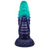 Anal pointed super large suction cup silicone octopus suction cup anal plug