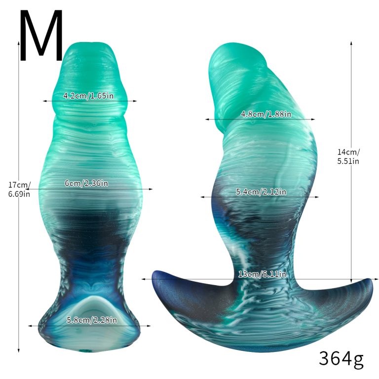 Interstellar Meteor Alien Wearable Anal Plug