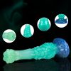Interstellar Alien Monster Suction Cup Magic Dragon Imitation Penis Silicone Masturbator