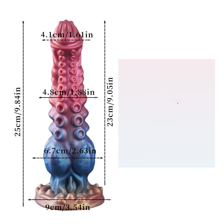 Suction cup octopus tentacle imitation penis silicone expansion masturbation dildo