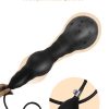 SM Sex Training Inflatable Foldable Large Expansion Anal Plug