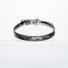 Thin snakeskin punk style choker (without leash)