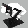 BDSM restraint standing punishment sex game rack