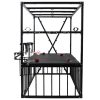 BDSM large sex training room sex game prop bed (including electric sex machine)