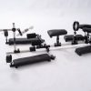 BDSM kneeling abuse fun bondage rack (including silent fun gun machine)
