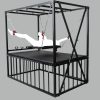 BDSM large sex training room sex game prop bed (including electric sex machine)