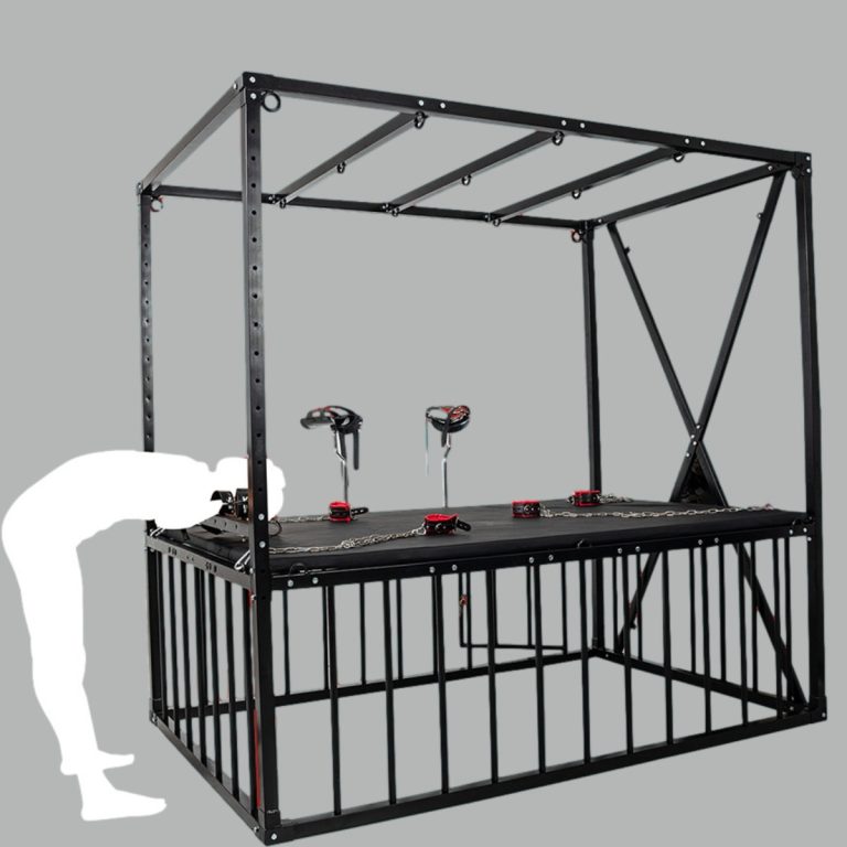 BDSM large sex training room sex game prop bed (including electric sex machine) - Image 25
