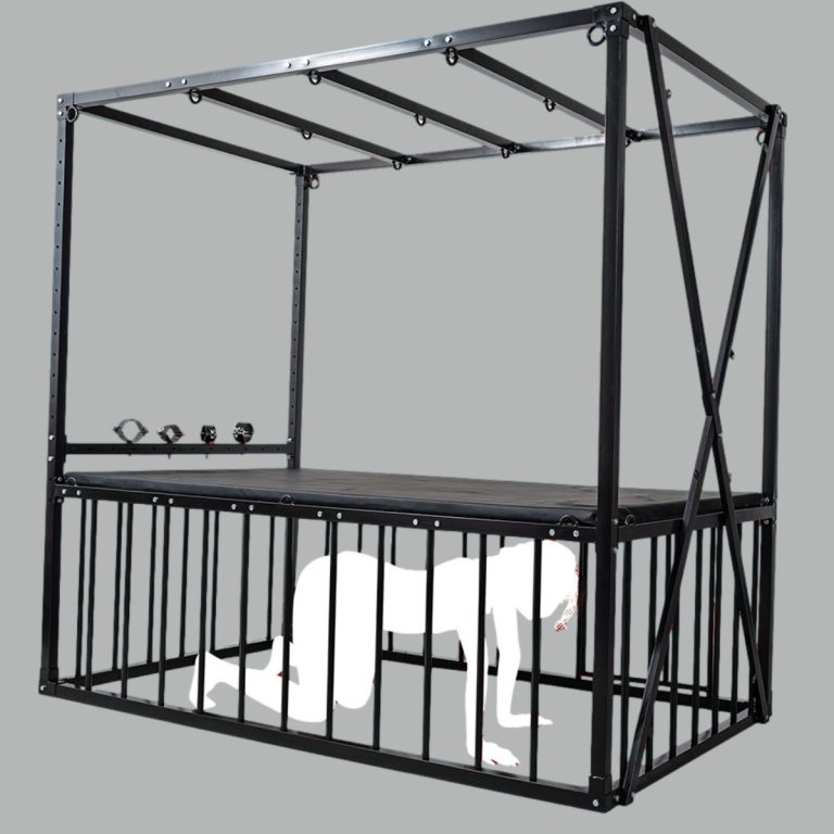 BDSM large sex training room sex game prop bed (including electric sex machine) - Image 27