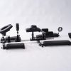 BDSM kneeling abuse fun bondage rack (including silent fun gun machine)