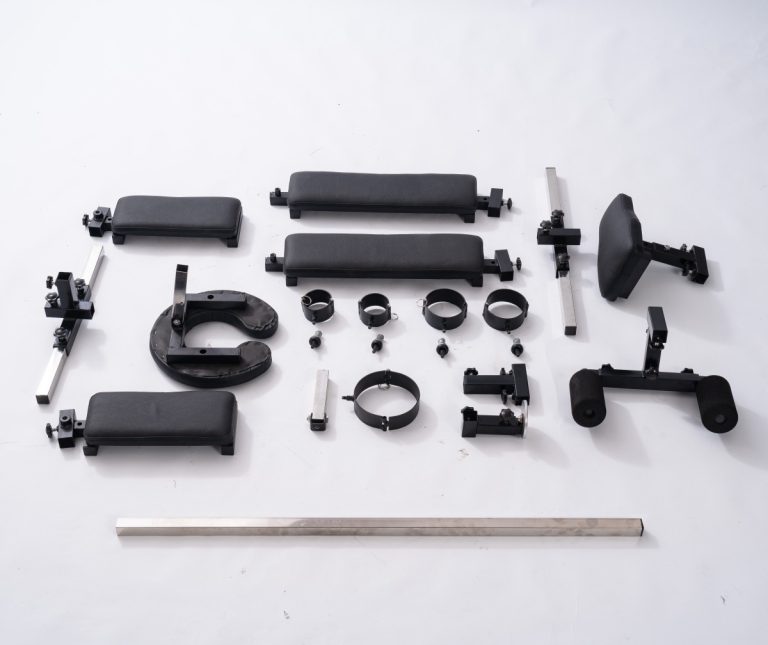 BDSM kneeling abuse fun bondage rack (including silent fun gun machine)
