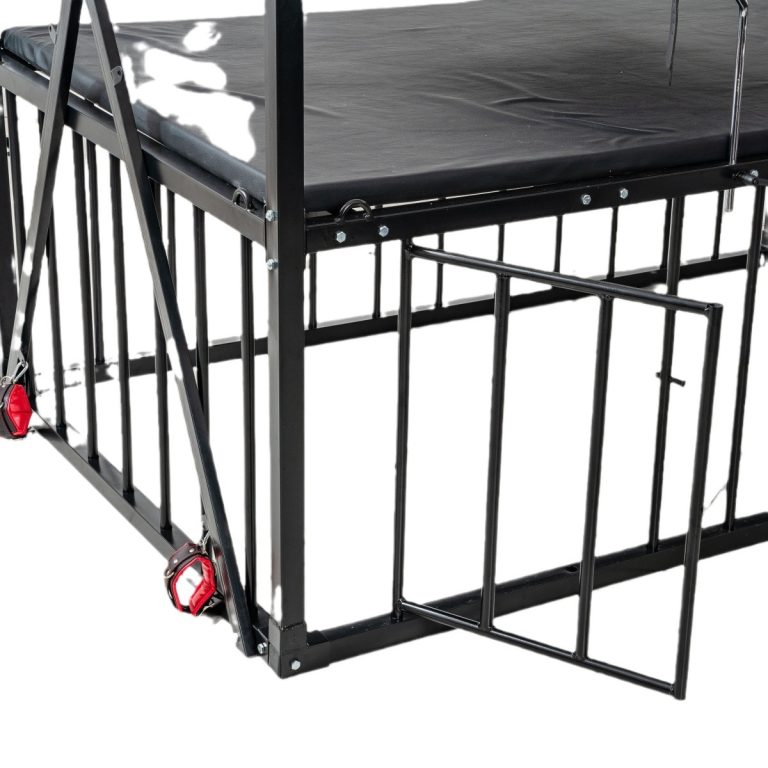 BDSM large sex training room sex game prop bed (including electric sex machine)