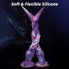 Anal deep expansion masturbation style super long silicone anal plug