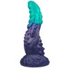 Anal pointed super large suction cup silicone octopus suction cup anal plug