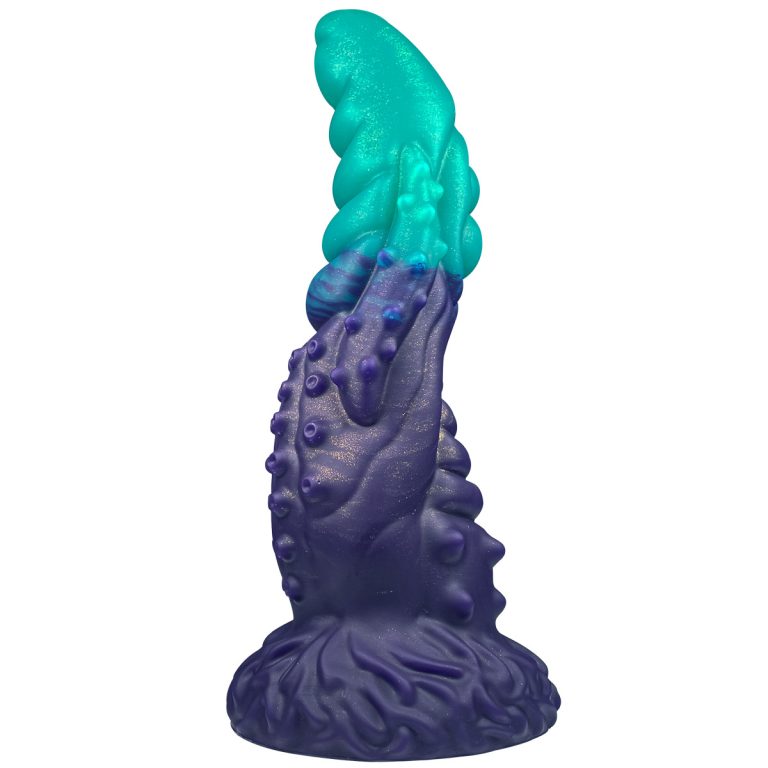 Anal pointed super large suction cup silicone octopus suction cup anal plug