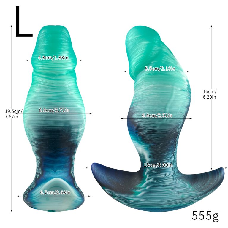Interstellar Meteor Alien Wearable Anal Plug