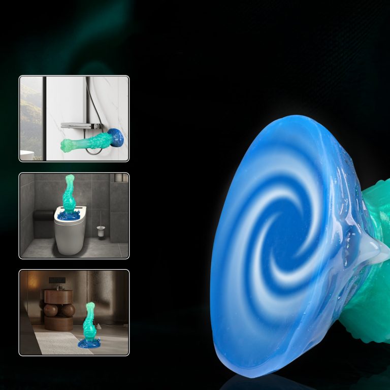 Interstellar Alien Monster Suction Cup Magic Dragon Imitation Penis Silicone Masturbator