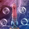 Suction cup octopus tentacle imitation penis silicone expansion masturbation dildo