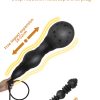SM Sex Training Inflatable Foldable Large Expansion Anal Plug