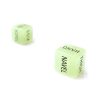 Glow-in-the-dark sex game throwing dice