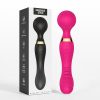 Women's dual-head dual-purpose multi-vibration frequency AV vibrator