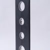 BDSM couple game hand and foot integrated forced bondage style wooden shackles