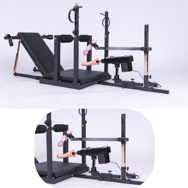 BDSM forced orgasm split-leg bondage sex training chair(Including AV vibrator and silent electric dildo) - Image 4