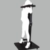 BDSM restraint standing punishment sex game rack