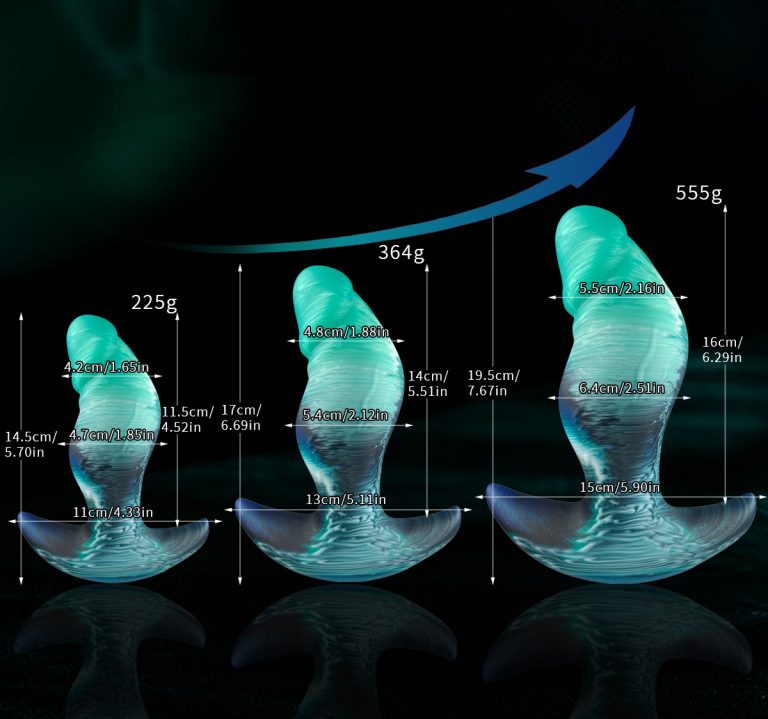 Interstellar Meteor Alien Wearable Anal Plug