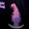 Purple God Firework Alien Wearable Butt Plug