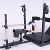 BDSM forced orgasm split-leg bondage sex training chair(Including AV vibrator and silent electric dildo)