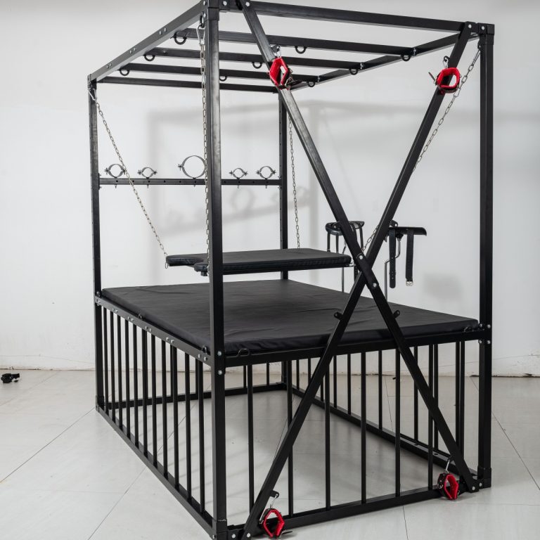 BDSM large sex training room sex game prop bed (including electric sex machine)