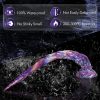Anal deep expansion masturbation style super long silicone anal plug