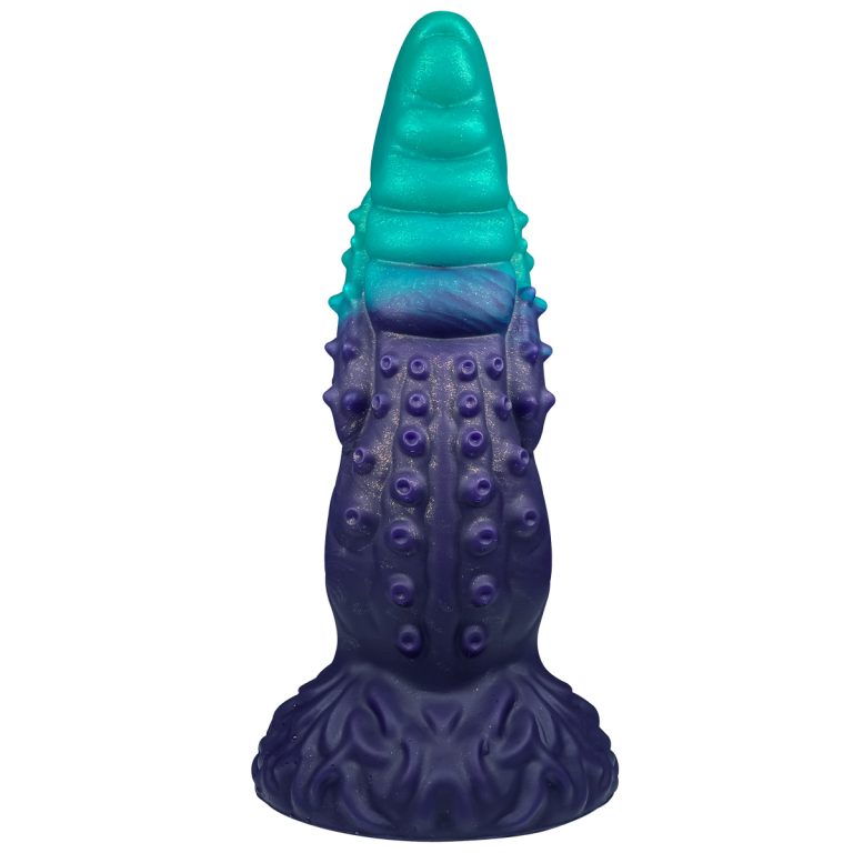 Anal pointed super large suction cup silicone octopus suction cup anal plug